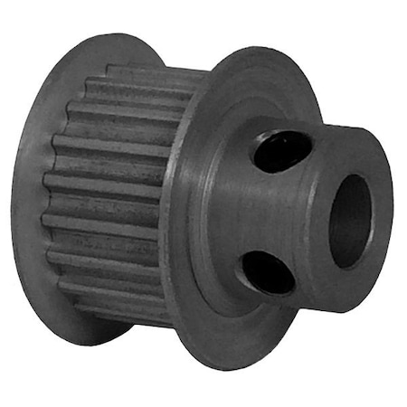 B&B Manufacturing 20-3P09-6FA3, Timing Pulley, Aluminum, Clear Anodized 20-3P09-6FA3